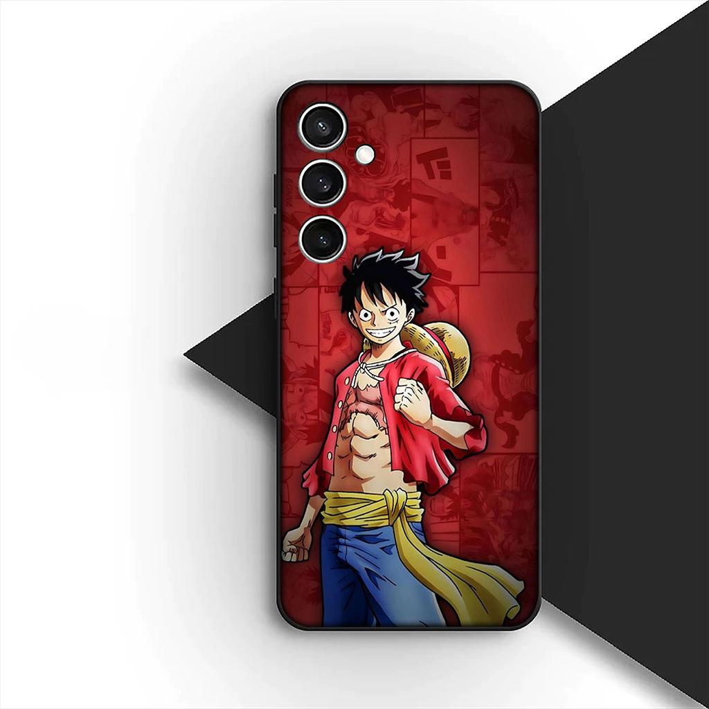 for Xiaomi Redmi Note 13 14 Pro Plus ProPlus 14C 13C Pro+ 5G Phone Cover Soft Case Nico Robin One Pieces Luffy Roronoa Zoro