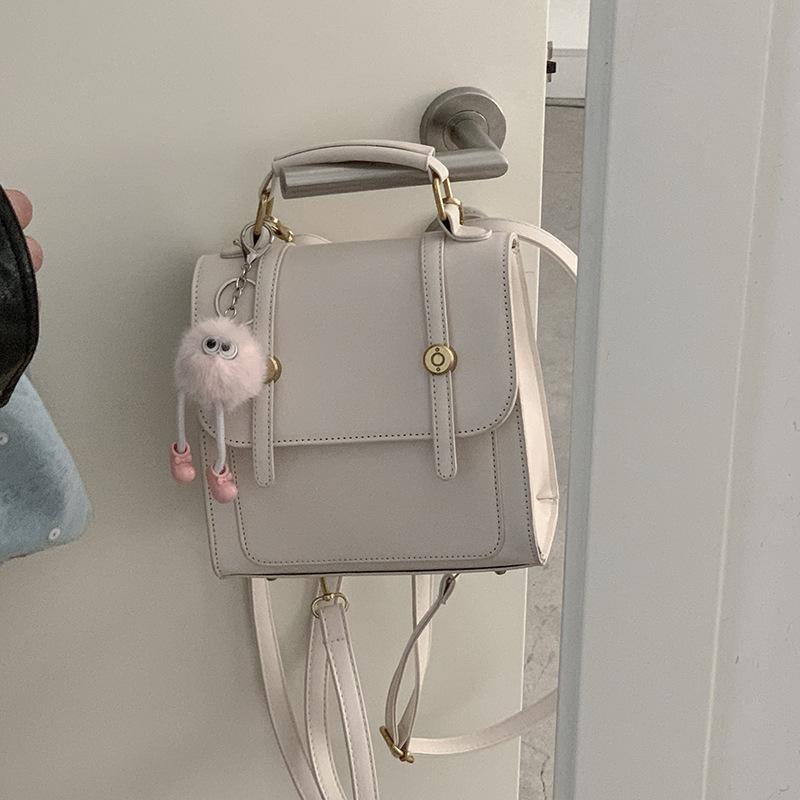 High-end Handbag and Backpack, Fashionable and Casual Ladies' Backpack