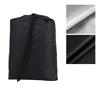 Black Portable Folding Bed Cover Furniture Dust Proof Protective Cover for Indoor Outdoor Use