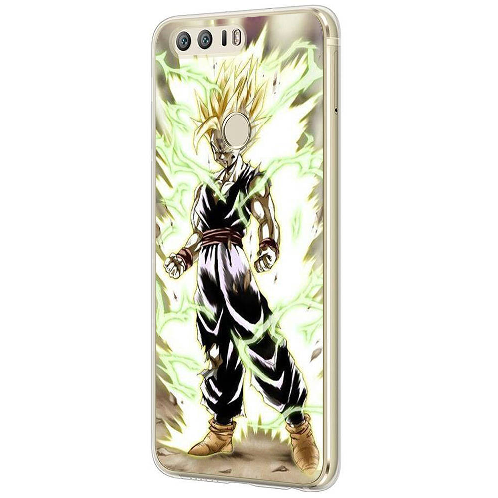 Husa DT38 Dragon Ball Anime pentru Samsung A04 A14 A23 A34 A54 M23 M33 M52 M53 Realme 10 9 C30S C35 C55 VIVO Y02S Y21 Y33S Y51 X80 Pro Husa transparenta