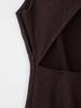 Hochwertiges Schlankes Damen-Quastenkleid - Neuer Einfacher Stil Nischen-Design