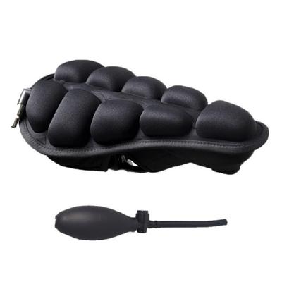 Bicycles Seats Cushion Cover Inflatable 3D Padded Road Bike Seats Cover Saddles Pad Watertight Cover for Mountain Bikes