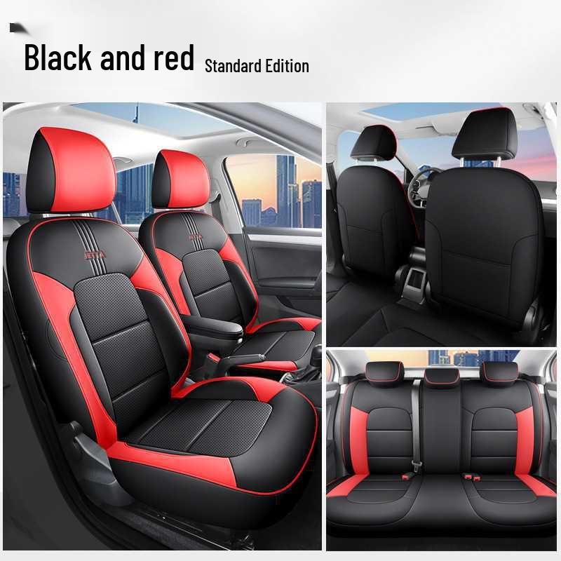 Leather Car Seat Cushion for Da Jie Da VA3 - New Style Fit for Five-Seater Note Car Model Year