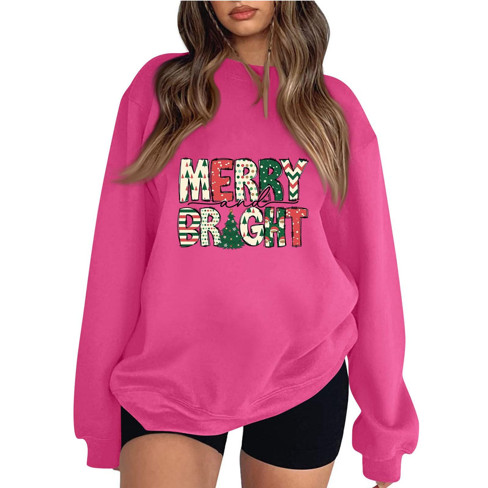 Женская модная повседневная однотонная толстовка с длинным рукавом XXL — фото 10