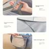 Breathable Mesh Folding Laundry Basket Household Dirty Clothes Storage Organizer Handle Light Portable Trousers Sorter Tool Item