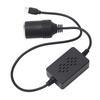 12V Car Cigar Lighter Socket Adapter Power Cable Cord for Dash Cam GPS Car Led Light Strips Automotive Electronics Type