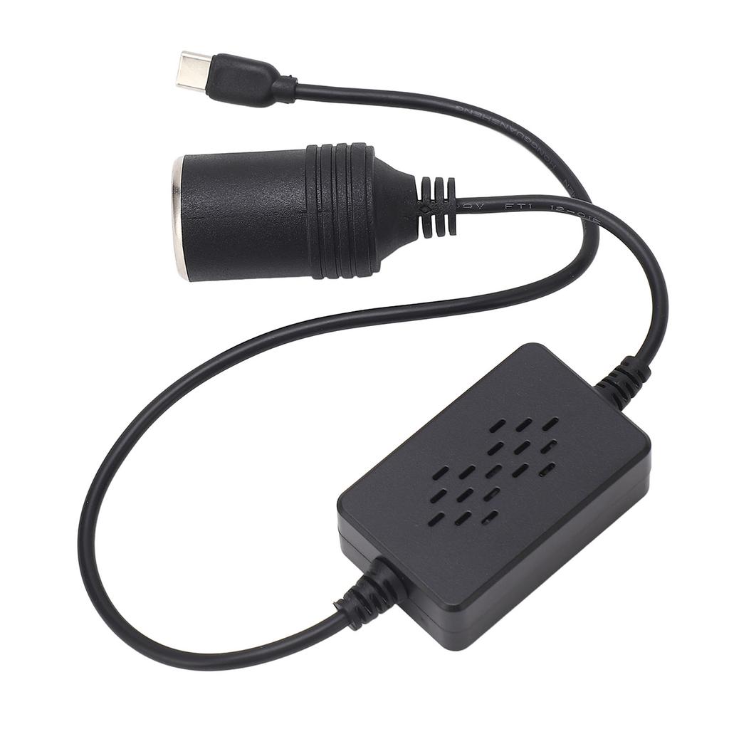 12V Car Cigar Lighter Socket Adapter Power Cable Cord for Dash Cam GPS Car Led Light Strips Automotive Electronics Type
