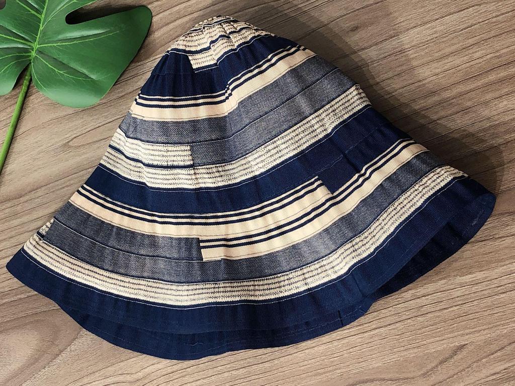 Women's Color Block Japanese Fisherman Hat - Lightweight, Foldable, Sunscreen Sun Hat for Spring & Summer