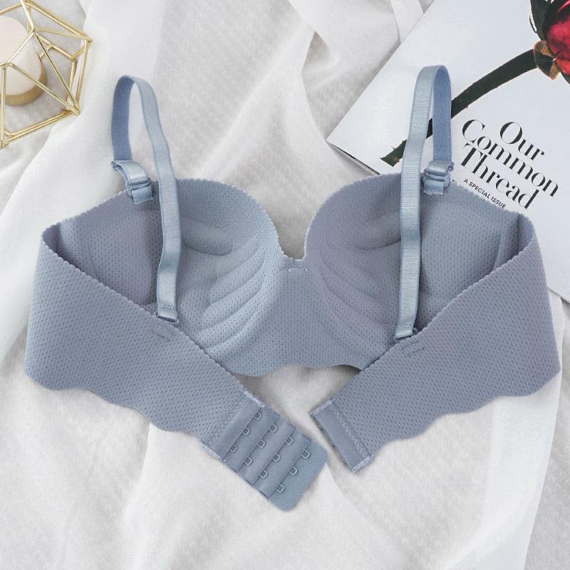 Women Breathable Bra Push Up Bra Underwear Bralette Bras Seamless Brassiere Female Lingerie Sexy Solid Color Bra