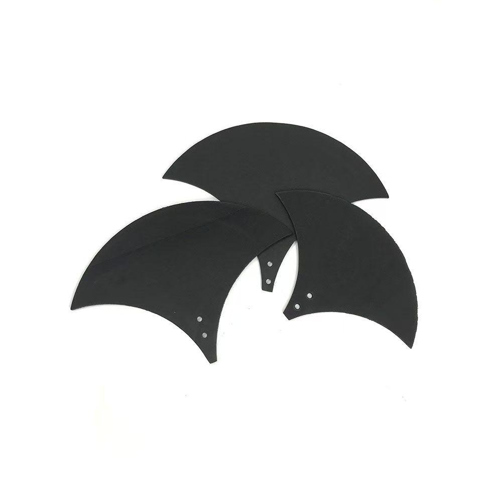 Five-Piece Jazz Drum Silencer Pad Set: Includes Silent Pads for Drums, Snare, and Three Cymbals