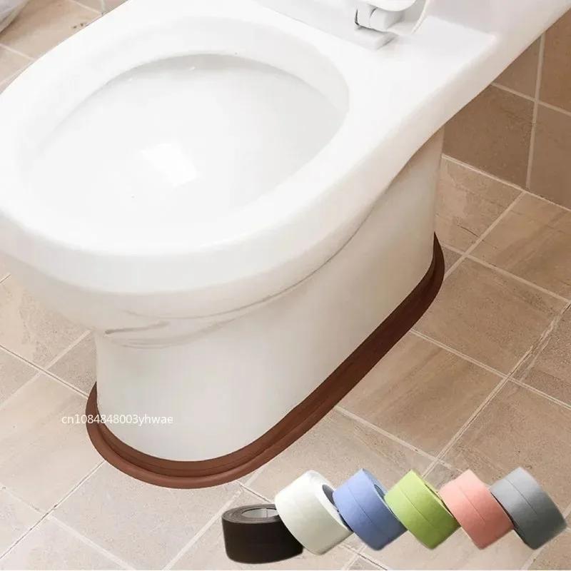 Waterproof Sealing Tape PVC Self Adhesive Bathroom Bath Wall Glue Sticker Kitchen Sink Caulk Mold Proof Seal Covering Tape Strip