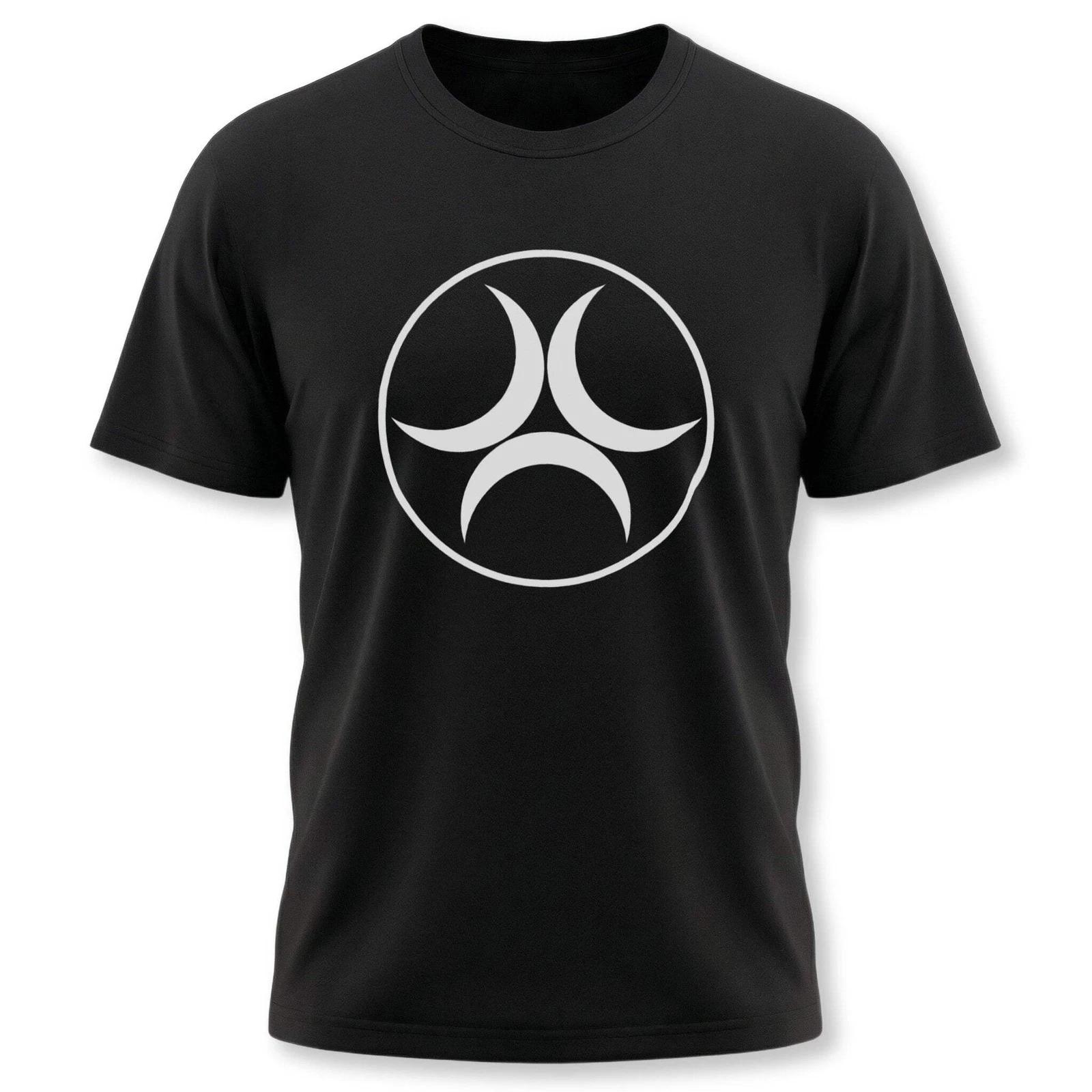 Celtic Triple Moon T-Shirt | Lunar Goddess Pagan Witchcraft Unisex Tee Shirt XXXL