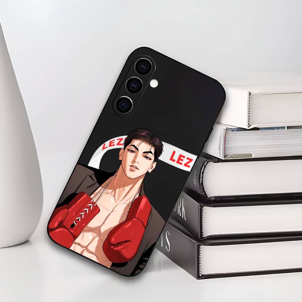 

J-Joo J-Jaekyung Jinx Phone Case Silicone Soft For Samsung Galaxy A73,A72,A71,A70,A53,A52,A51 Samsung a73 5g