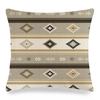 Smooth Geometric Abstraction Digital Printing Short Plush Pillow Covers For Car Sofa Office Cushion Cover Home Goods 60X60Cm