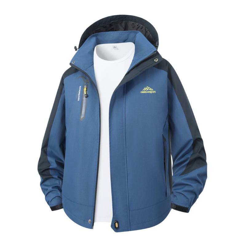 Fly Fishing Wading Jacket Outdoor Activities Waterproof Wader Jackets for Men and Women