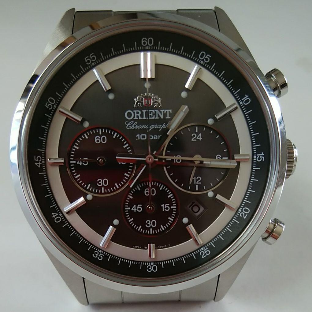 Used Orient Solar Chronograph New
