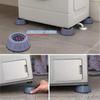4Pcs Anti Vibration Pads Non-Slip Rubber Feet Mat Legs Washing Machine Support Dampers Stand Universal Furniture Foot Base