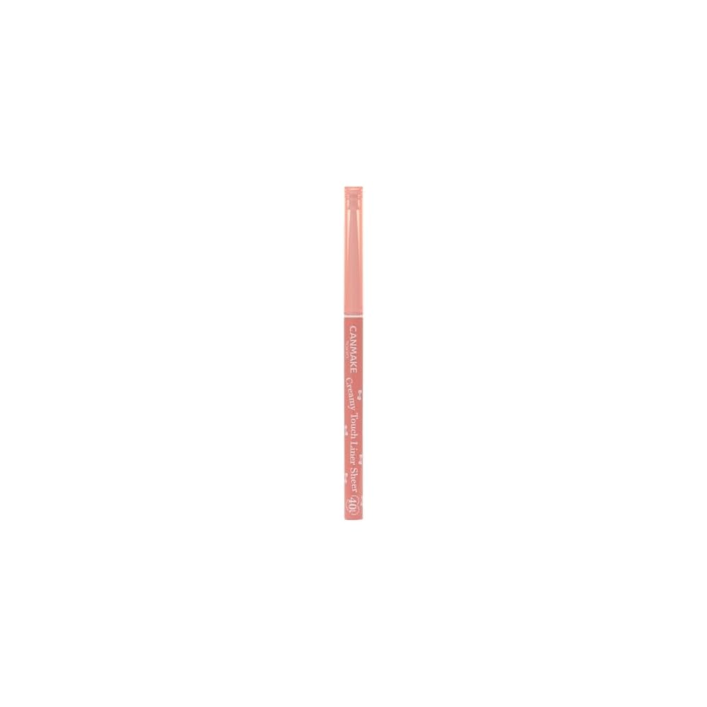 

Canmake Creamy Touch Liner Sheer 40th True Red Gel Eyeliner Smooth Ultra-Fine Sheer Type 0.5g
