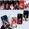 Rias Gremory Phone Case for Samsung S20 S21 S21S S22 S23 S24 FE Ultra Plus Lite F06 F16 M06 M16 M56 A07 A17 A36 A37 A55 A57