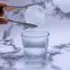 Ice Storage Box with Lid Ice Ball Making Funnel Excellent Large Ball Shape Ice Hockey Mold Household Supplies