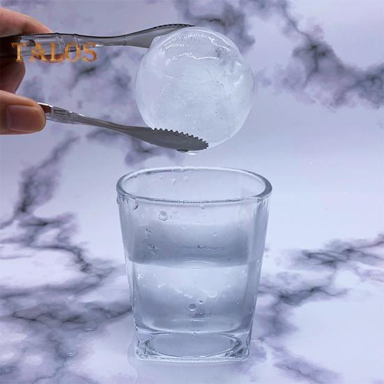 Ice Storage Box with Lid Ice Ball Making Funnel Excellent Large Ball Shape Ice Hockey Mold Household Supplies