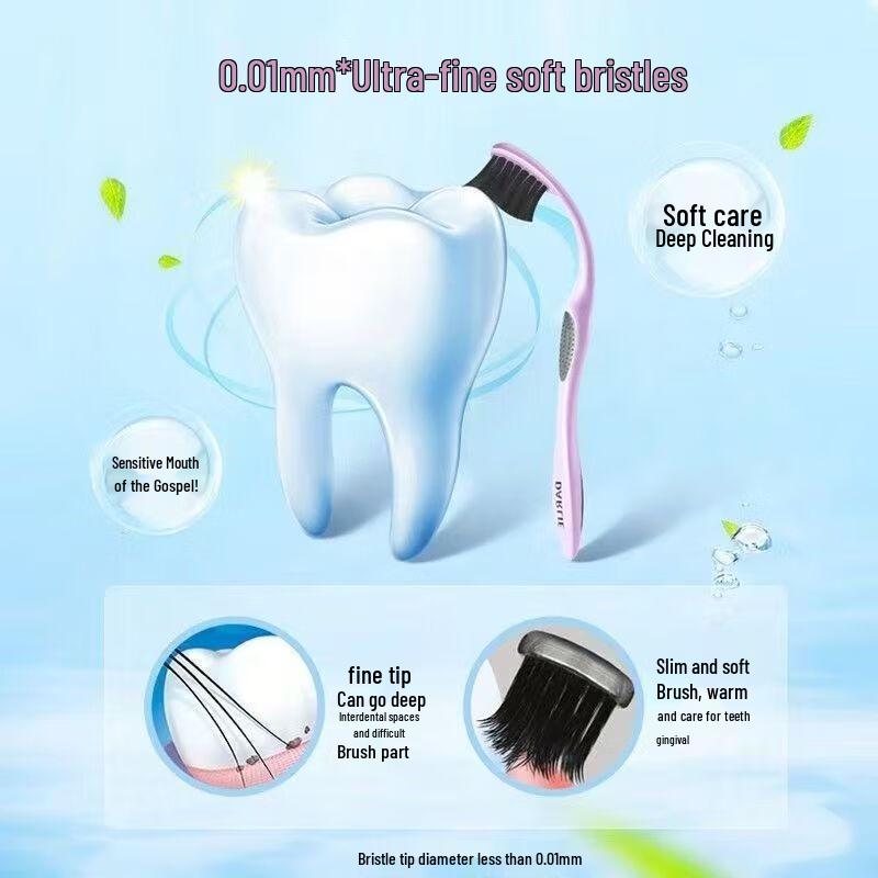 DARLIE Carbon Silk Clean Toothbrush (4-Pack)