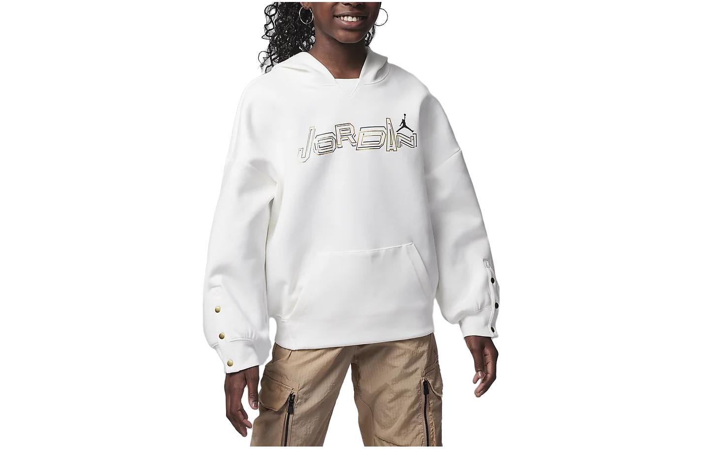 Детские толстовки Jordan с капюшоном Умеренные FZ1953-133 XL