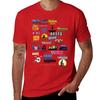 Musical Theater Sticker Shirt Inspired by Broadway Shows T-Shirt Customs Design Your Own Funnys Men's Clothing