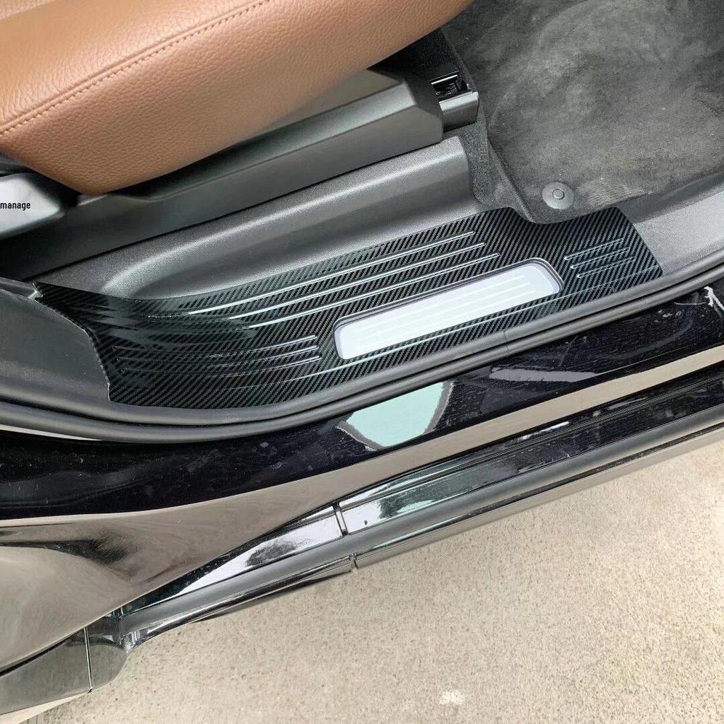 Volvo XC90 (2016-2020) Door Sill Strips, Rear Bumper Protector, Speaker Frames, Interior & Exterior Trim Set