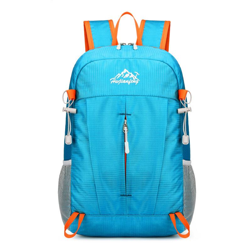 Portable Foldable Backpack Women and Men Outdoor Hiking Climbing Backpacks Lightweight Travel Bag Waterproof Cycling Backpack