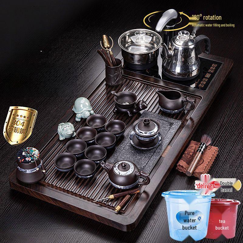 Jiakangming Automatic Gongfu Tea Set & Table