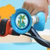 Girls Bike Decoration Horn Outdoor Cycling Horn Metal Bike Horn Loud Bike Bells for Mountain Cyclists