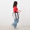 Rootote Cotton Tote Bag with Shoulder Strap, Medium, 2-Way, Yellow
