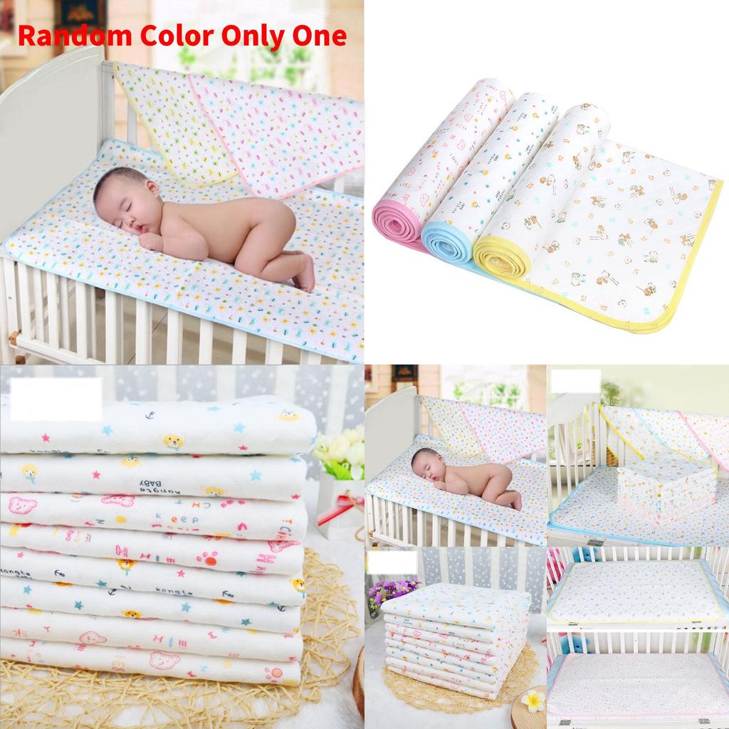 Bed Protector Sheet With Cotton Padding And Waterproof Layer For Baby And Kids