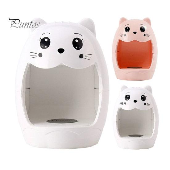 Tegneserie Nail Lamp Mini Portable 6W 3 LED USB-drevet Gel Polish Tørking UV LED Nail Light Manikyr tørketrommel Nail Salon Nail Art Tools