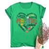 Fashion Maestra Print Girl Teacher Tshirt Teacher Comfy Tees Top Short Sleeve Crew Neck Fashion Tshirt The Best Gift To Teacher