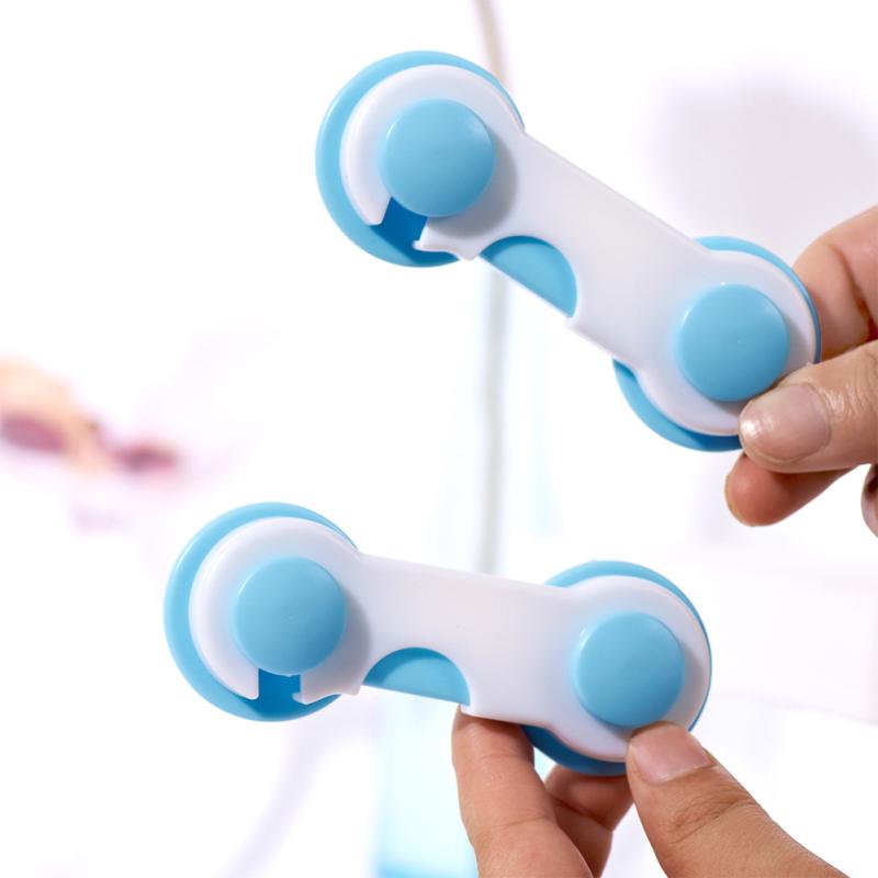 Kids Safety Door Lock Proof Cupboard Fridge Cabinet Prevent Clamp(1Pcs/5Pcs/10Pcs)