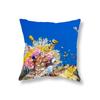 Living Room Sofa Car Cushion Cover Luxury Home Decoration Pillow Cover Cute Dolphin Marine Life Pillow Cover