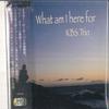 CD KBS  What Am I Here For XQDN1026 J  R  M 2010 Japan Obi Jazz Used