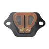 Motorbike Reed Valve Block With Petals Membran Assy For Honda Mouselet PAL Two-Stroke Moped Scooter Motorcycle Valves