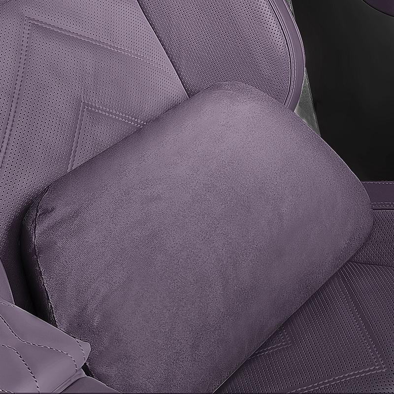 Luxury Suede Neck & Lumbar Pillow for Avatr 06/07/11/12