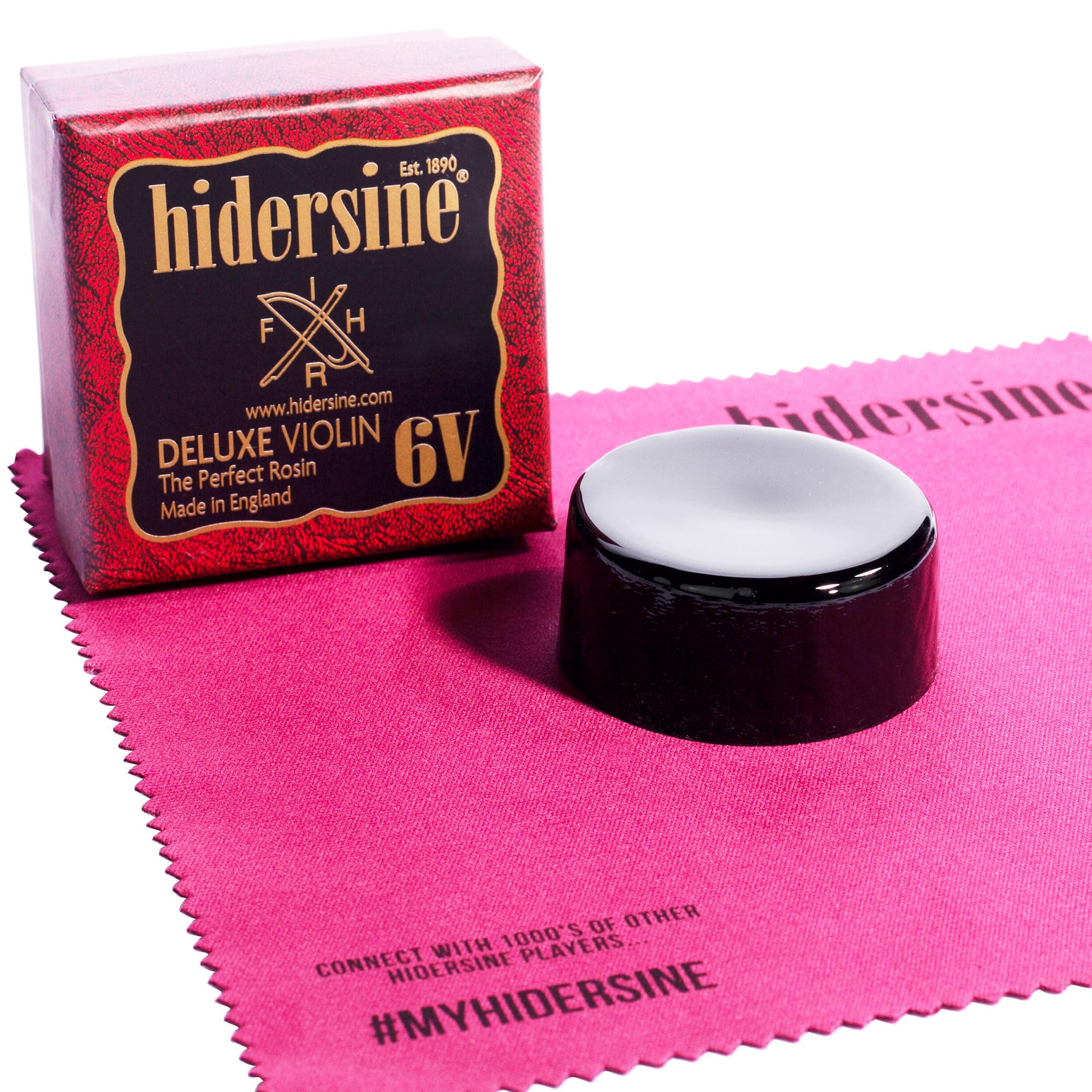 

HIDERSINE Deluxe Violin Rosin, 6V