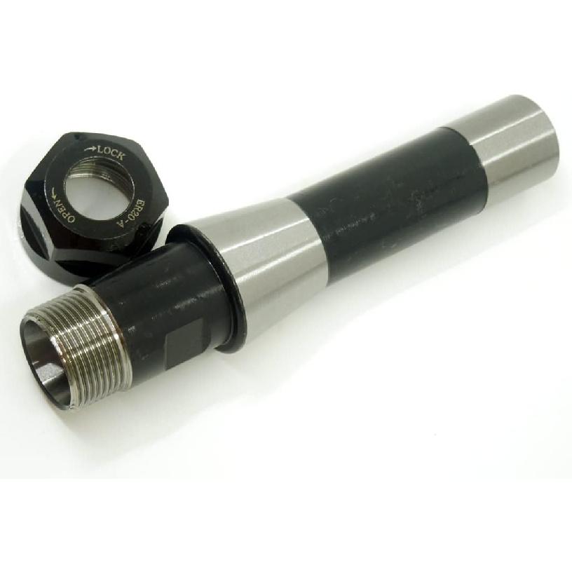R8 ER20 7/16 Inch Collet Chuck Holder CNC Milling Lathe R8 Arbor Spindle Tool Holder