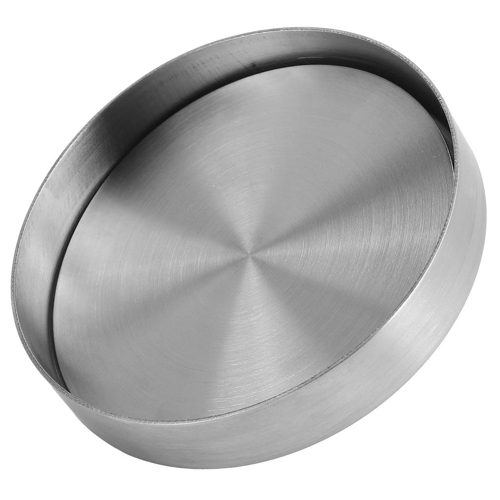 Hamburger Press Stainless Steel Safe Nontoxic Adjustable Handle Burger Mold for BBQ