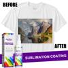 Sublimation Coating Spray T-Shirt Canvas Caps Sublimating Fast Pretreatment Cotton Fabric Clothes Sublimation Coating Liquid