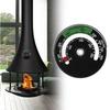 Hot New Fireplace Thermometer Kitchen Tool Wood Accessories Measurement Place Temperature Aluminum Alloy Burner