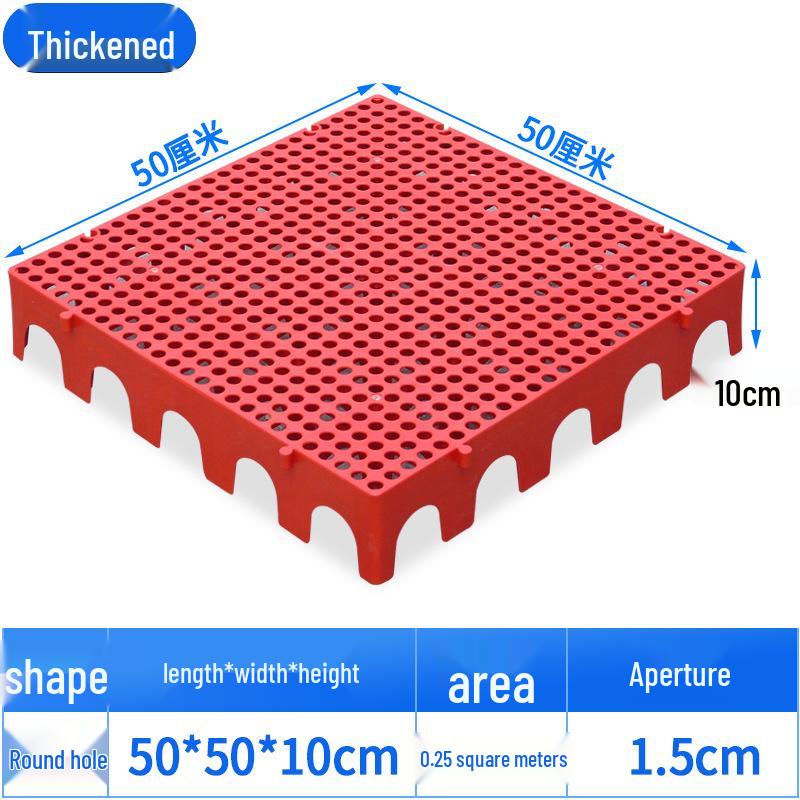 Moisture-Proof Plastic Mesh Board for Freezer, Warehouse, and Supermarket Display