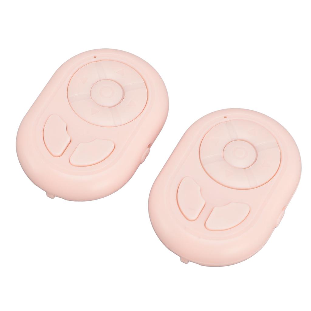 2PCS Remote Control Page Turner BT5.3 Scrolling Remote Control Wireless Camera Video Remote Shutter