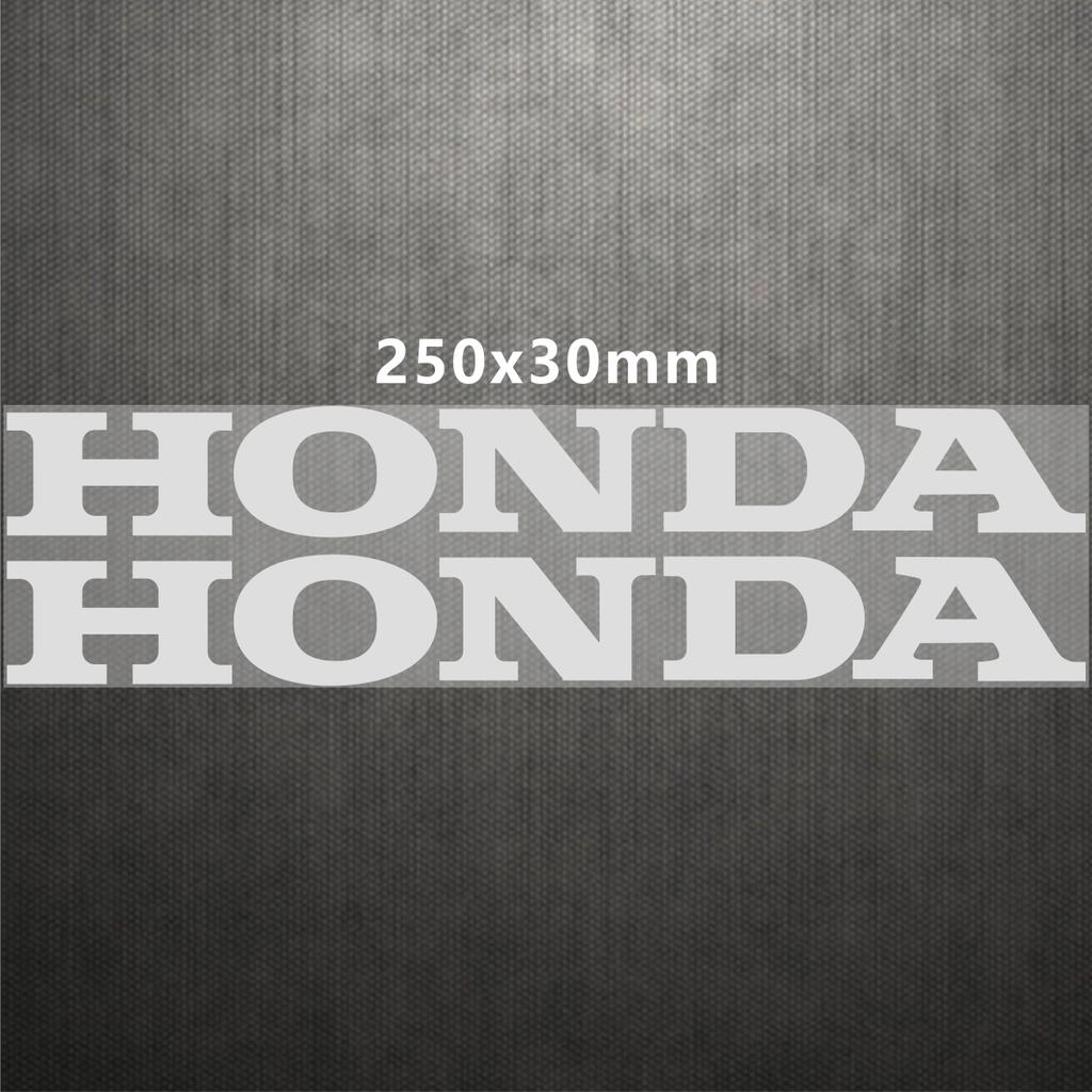 Vinyl Honda Sticker Motorcycle Logo Stickers Reflective Decal