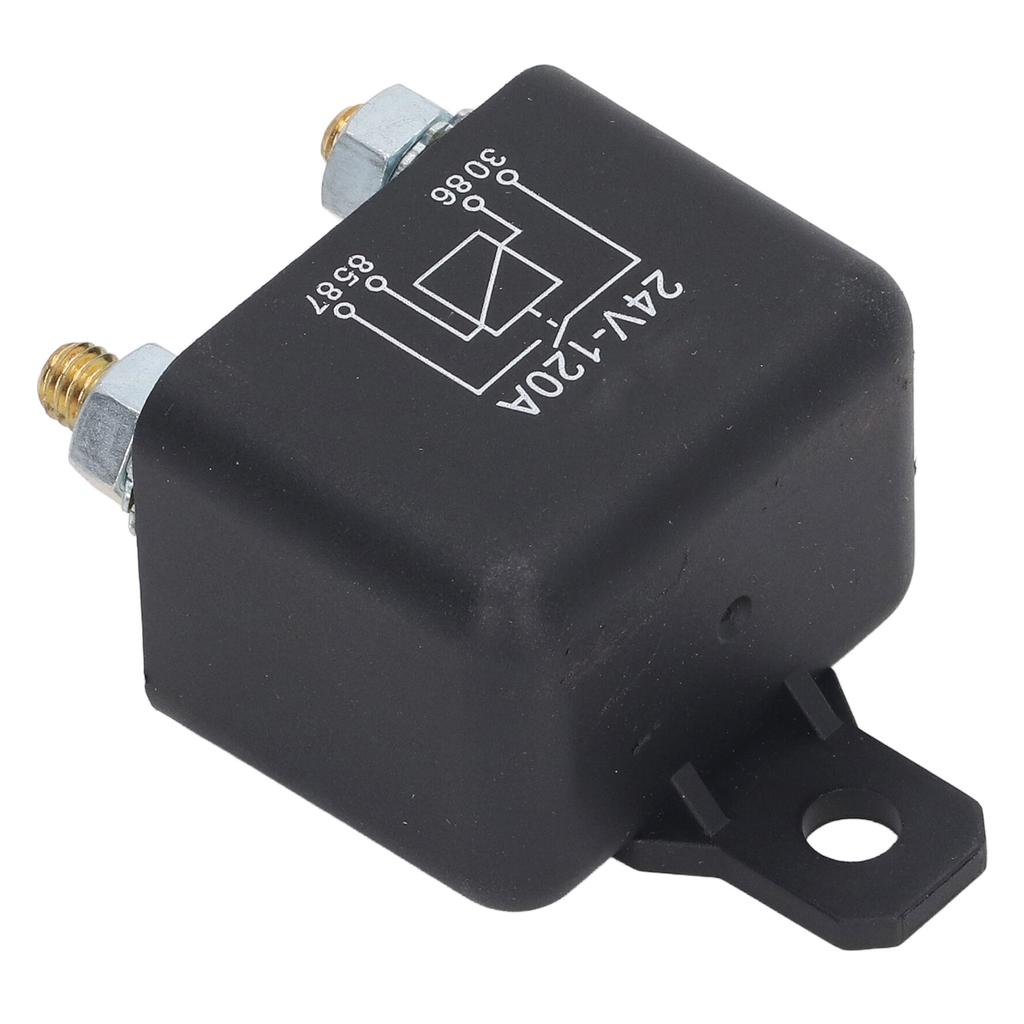 Starter Solenoid Relay Brass Coil Quick Motor Start Strong Power 4 Pin Car Starter Relay 120A 24V